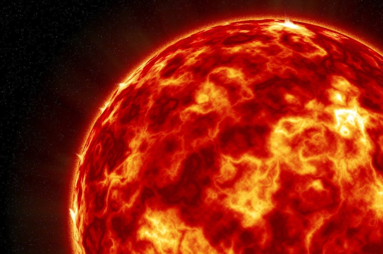 sun, planet, galaxy, space, nature, red, star, fire, temperature