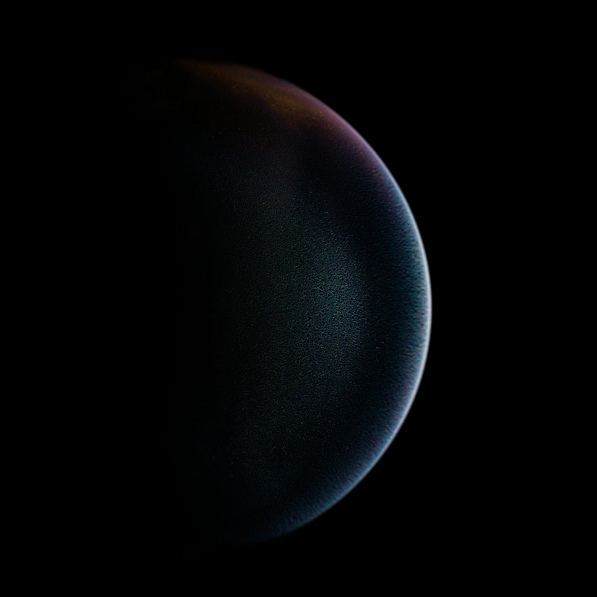 black round ball on white background