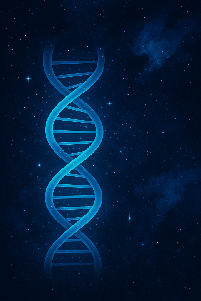 uzayda üreme, uzay ve insan vücudu, dna