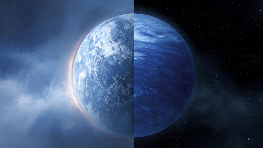 Hycean Gezegenler, K2-18b, Okyanus gezegenler, Ötegezegenlerde yaşam, JWST, James Webb