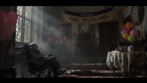 cinematic_shot_of_stephen_hawking_sitting_alone