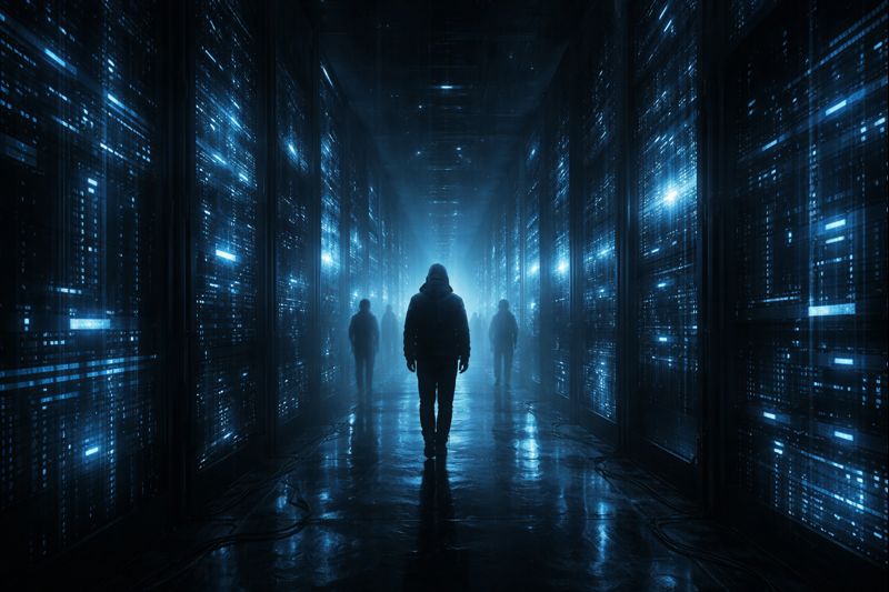Ölü İnternet Teorisi Nedir? – Dijital Dünyanın Sessiz Sonu | Lunar Labs