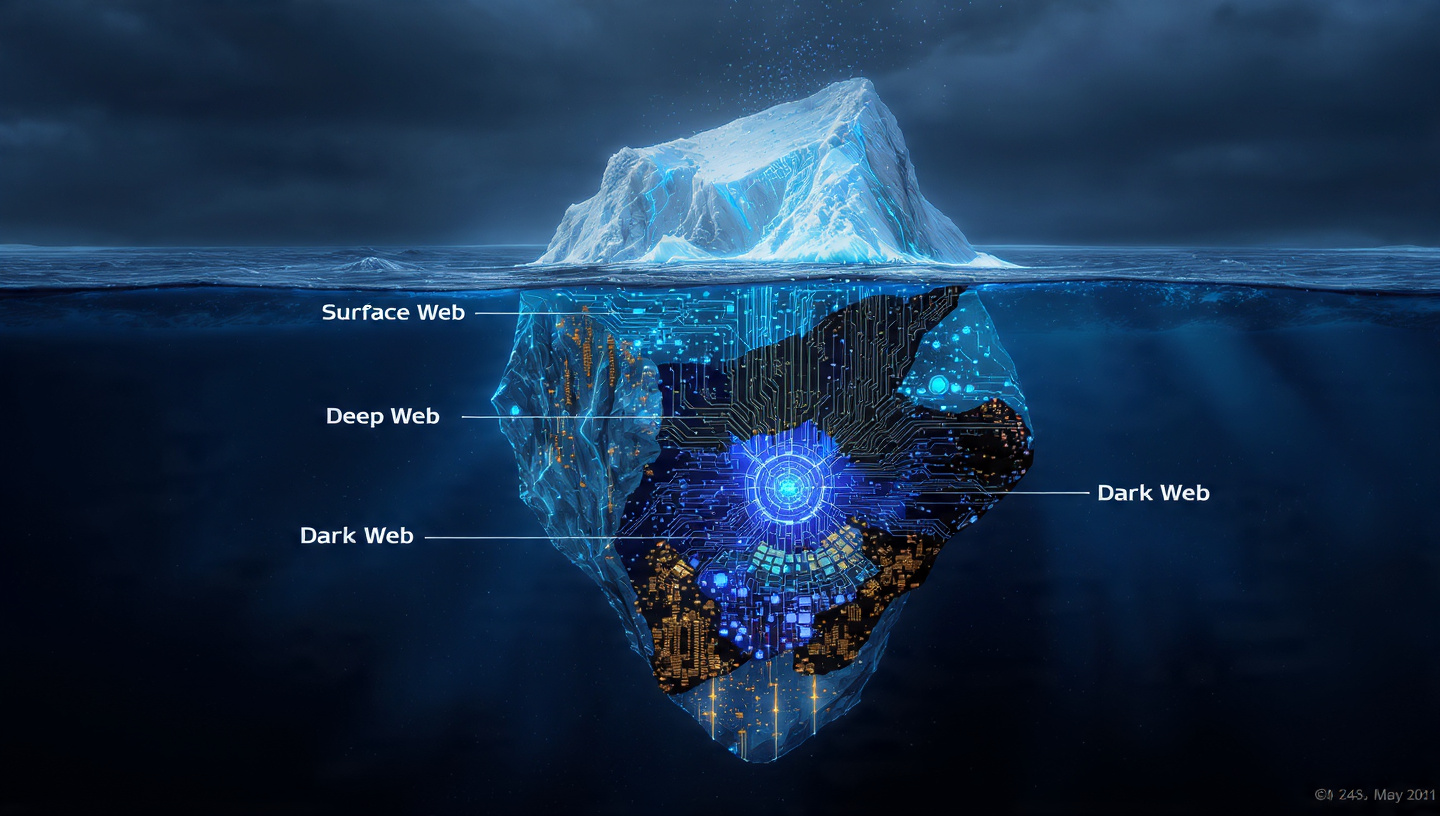 Deep Web Katmanları: Iceberg Teorisi ve Marianas Web | LunarLabs