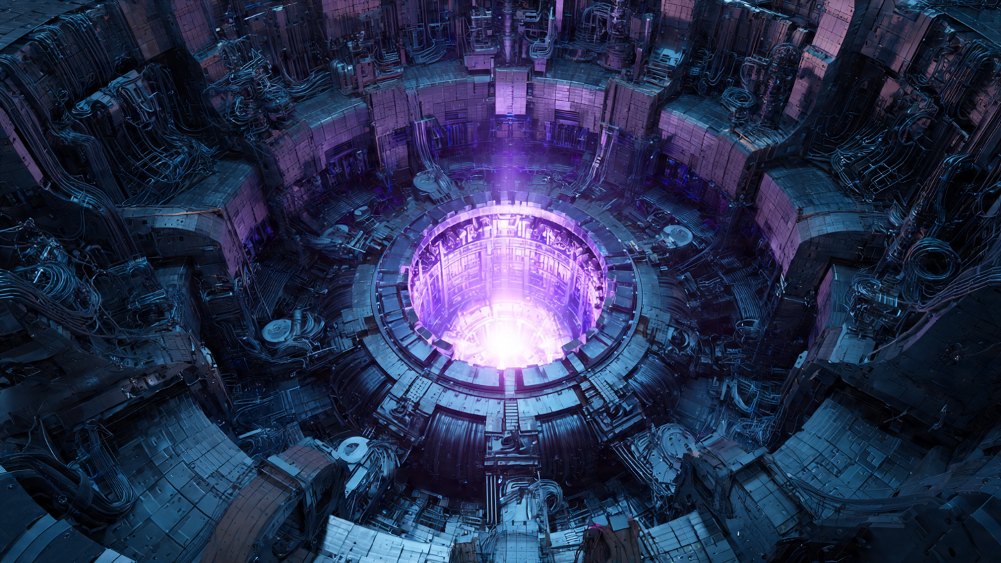 Nükleer Füzyon Enerjisi: Tokamak ve Manyetik Alan Stabilizasyonu | LunarLabs