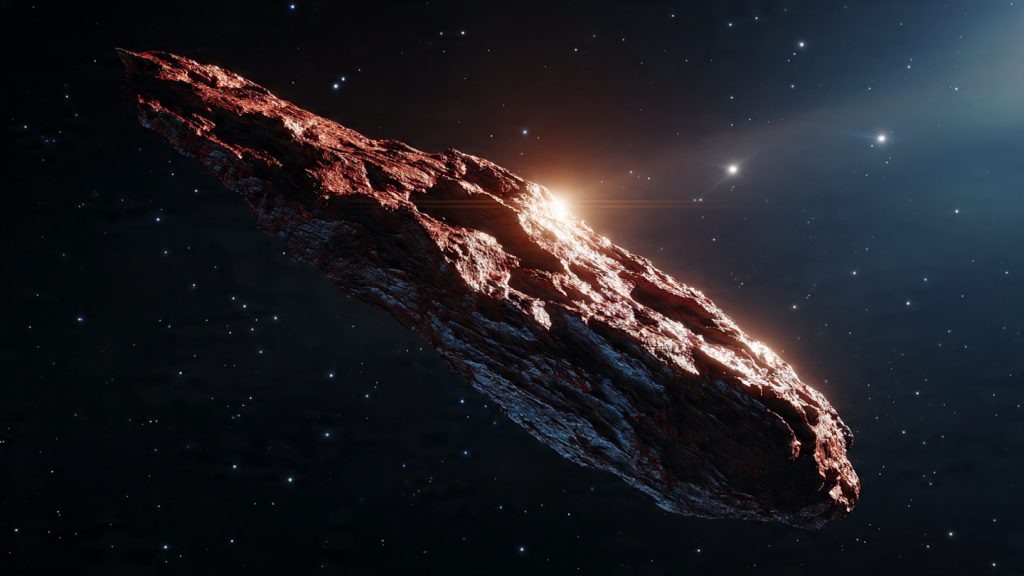 Oumuamua