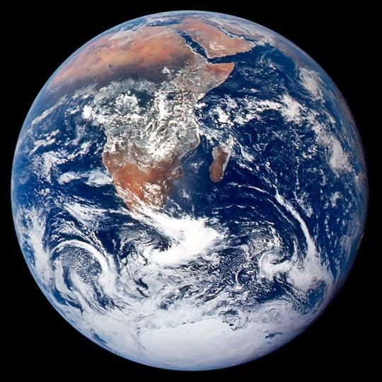 Apollo 17 "Blue Marble" (1972)