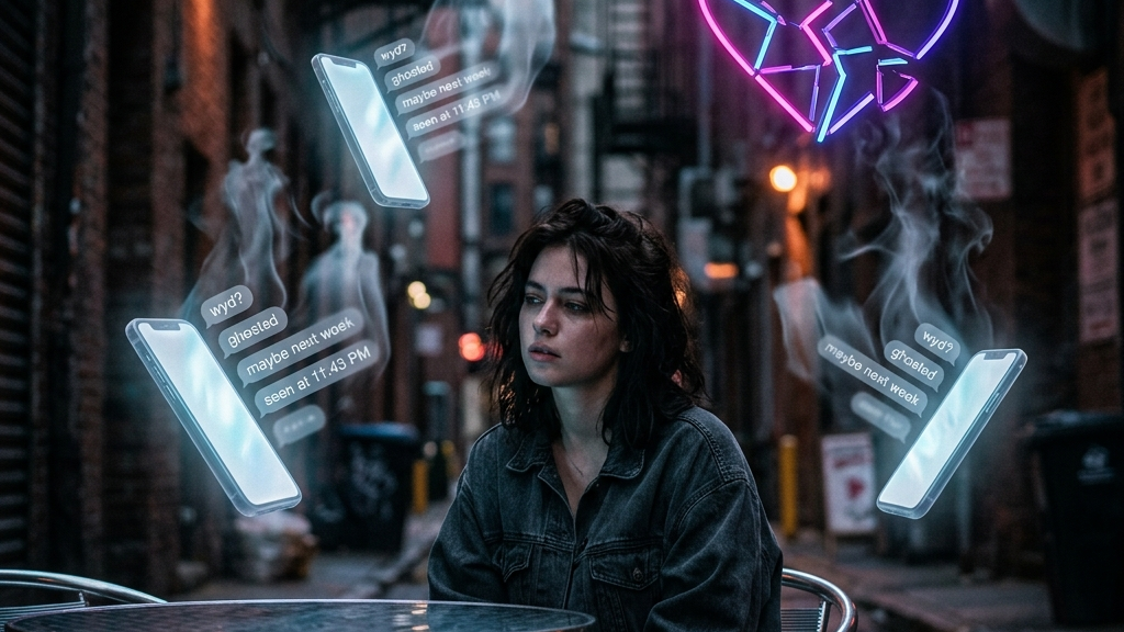 Ghosting, Love Bombing ve Gaslighting: Modern Flört Terimleri Psikolojimizi Nasıl Bozuyor?