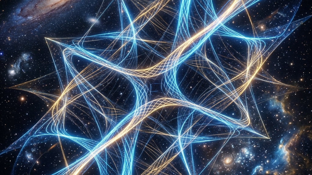Sicim Teorisi (String Theory) ve 11 Boyutlu Evren: Biz Sadece 3 Boyutu Mu Görebiliyoruz?