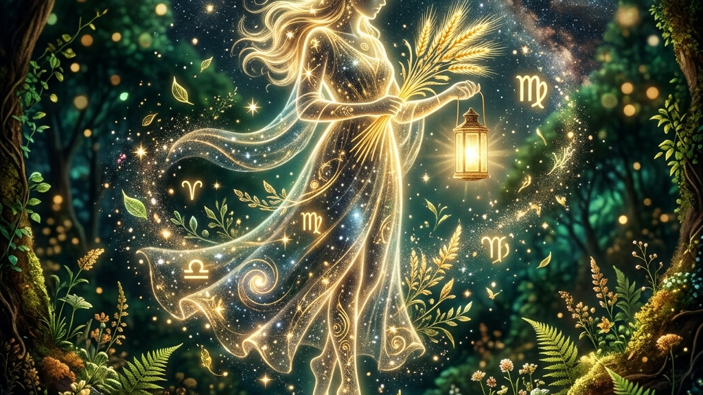 Başak Burcu (Virgo) Psikolojisi: Zodyak’ın Mükemmeliyetçi, Analitik ve Şifacı Dehası (6/12)
